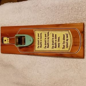 Vintage Bottle opener